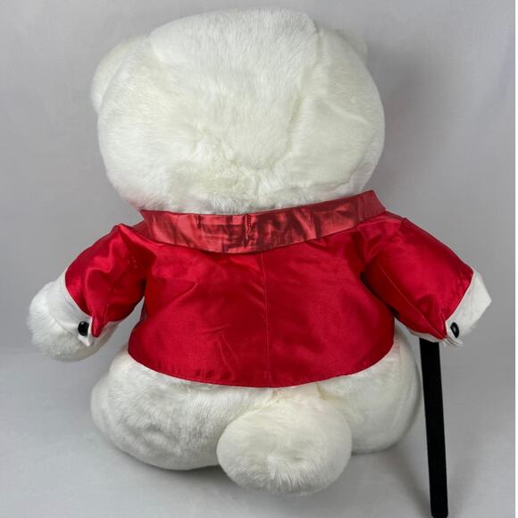 Vintage Original 1988 Dayton Hudson Santa Bear Polar Club Entertainer - Picture 6 of 6